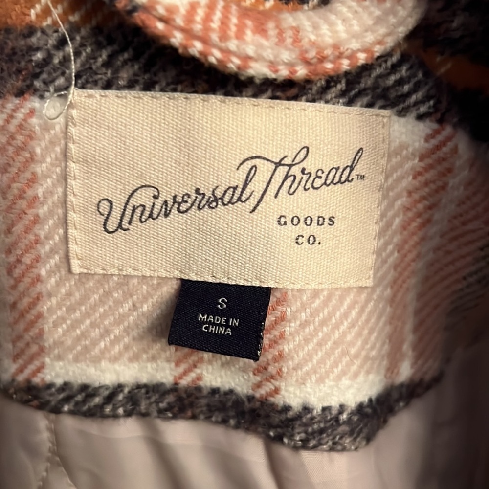 Universal Thread Pendleton-Style Jacket Knee- Len… - image 5